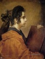 A Sibyl Porträt Diego Velázquez